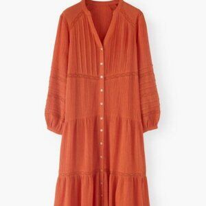 Wrap London summer boho maxi dress